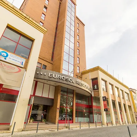 Lägenhetshotell Eurosol Leiria