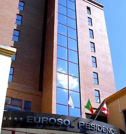 Ξενοδοχείο με διαμερίσματα Eurosol Λεϊρία