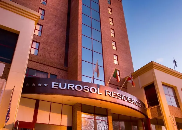 アパートホテル Eurosol レイリア