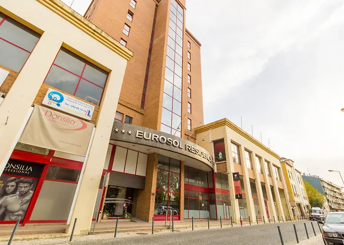 Appart hôtel Eurosol Leiria